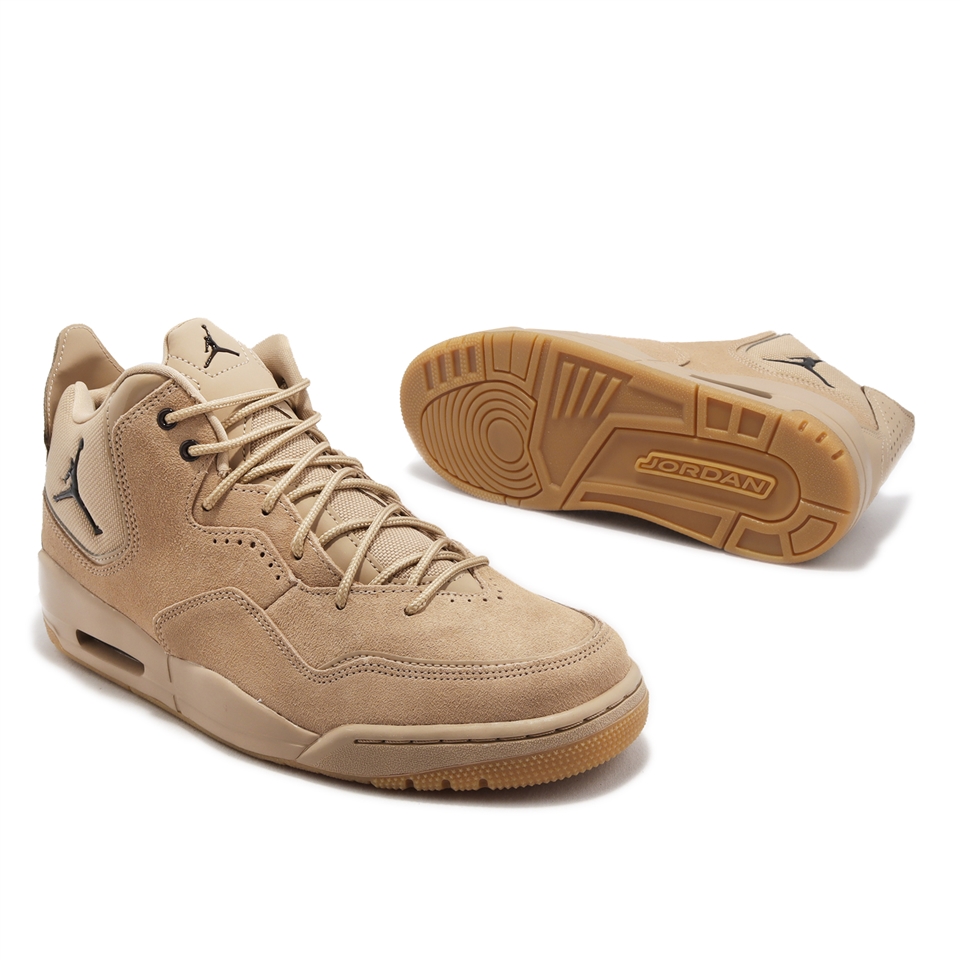 Nike 休閒鞋Jordan Courtside 23 男鞋卡其小麥色氣墊喬丹平輸品海外