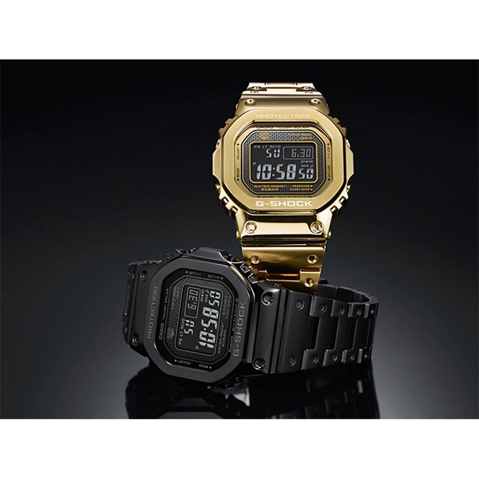 CASIO 卡西歐G-SHOCK 35周年太陽能電波手錶(GMW-B5000GD-9