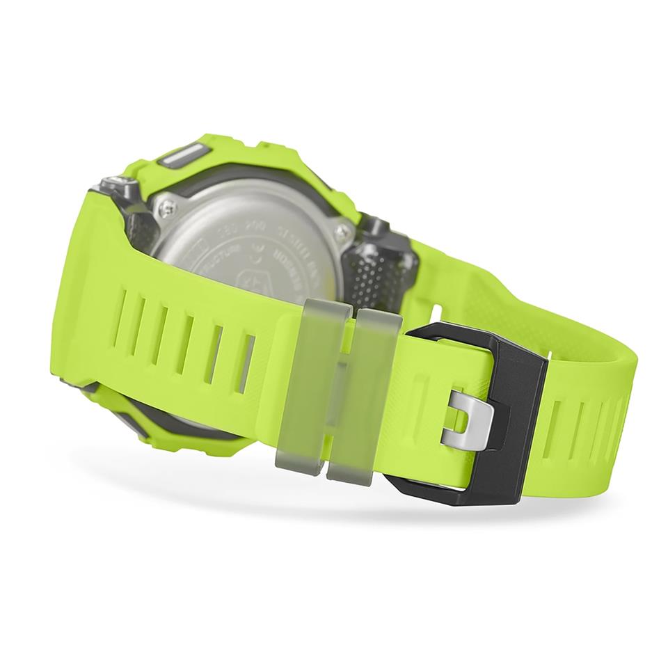 CASIO 卡西歐G-SHOCK 纖薄運動系藍芽計時手錶-萊姆綠(GBD-200-9)|G