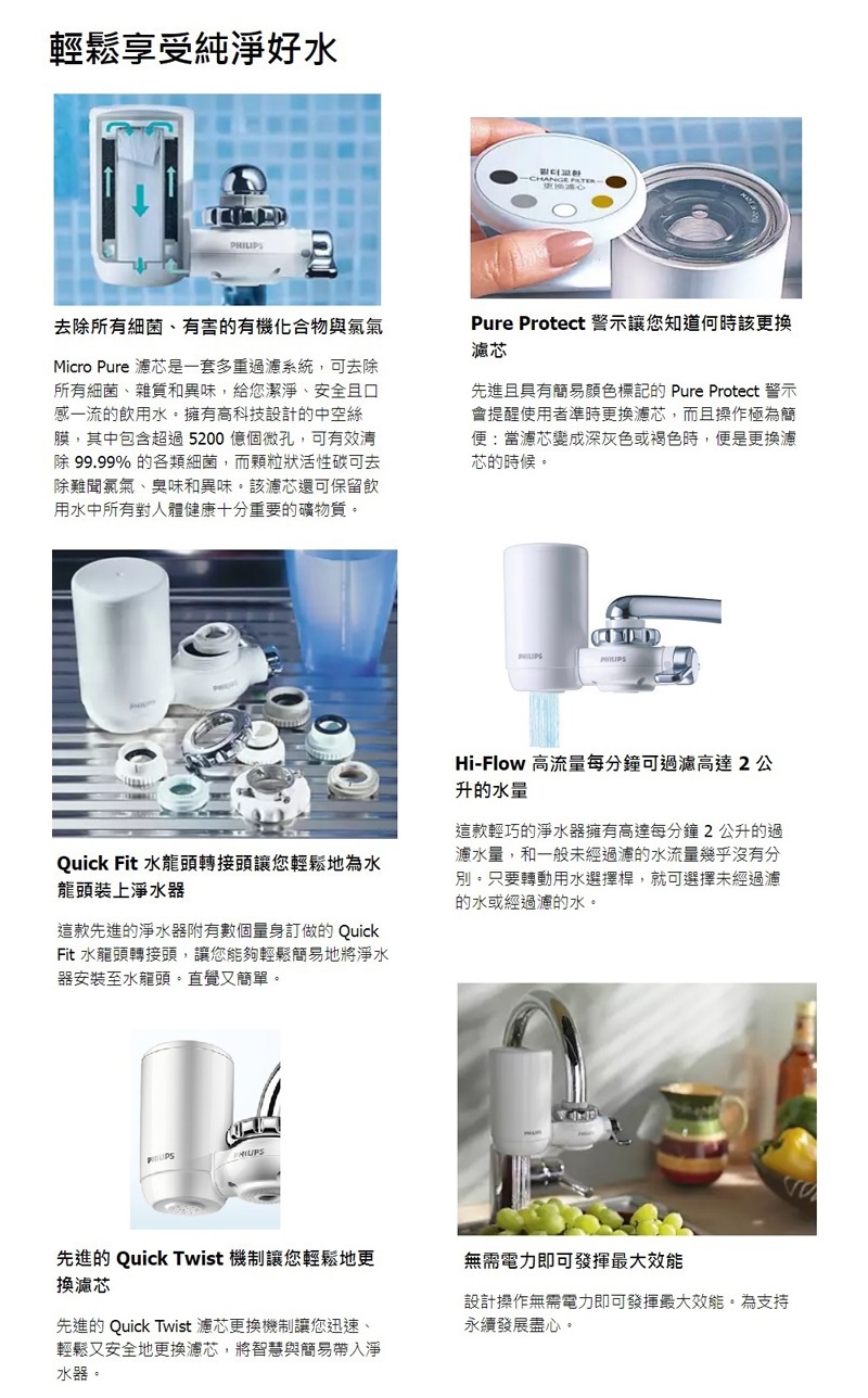PHILIPS飛利浦 WP3811 - 詳情5