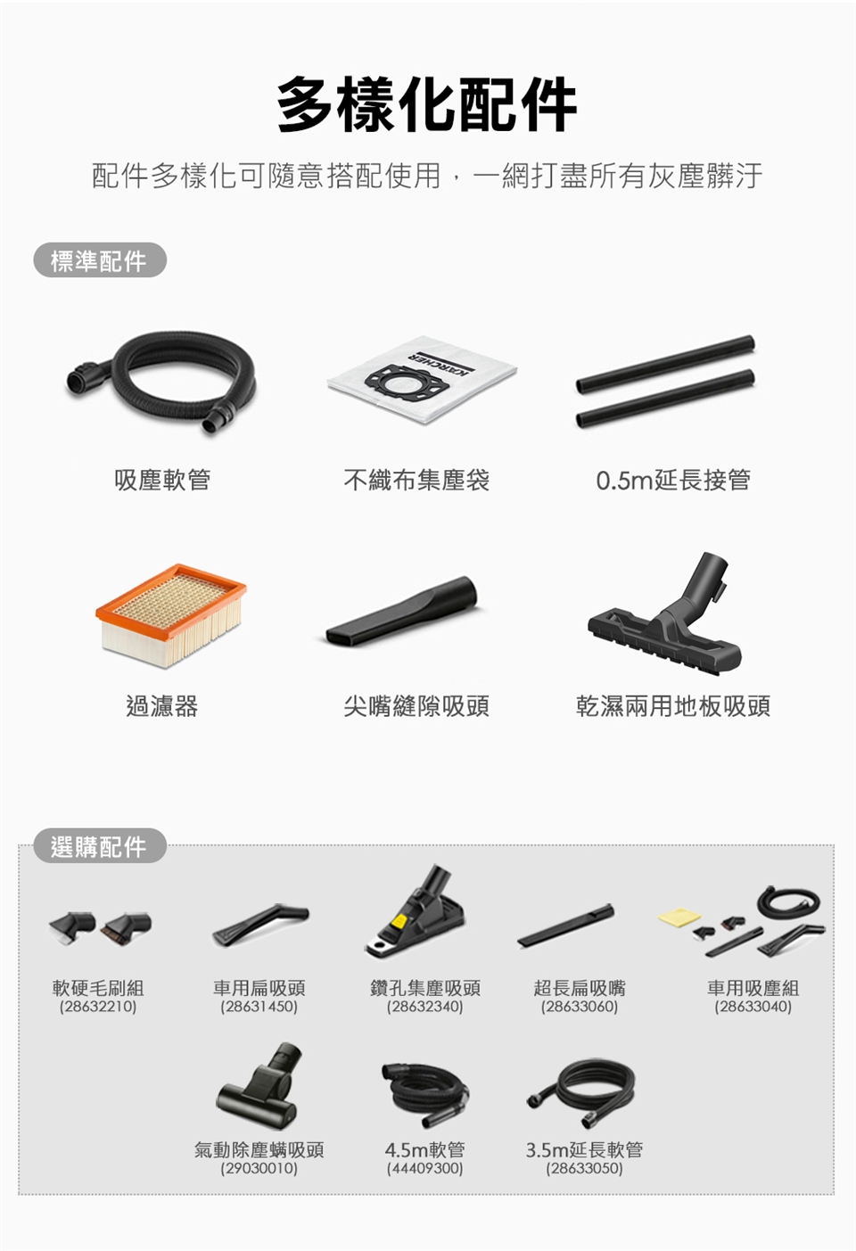 KARCHER凱馳 WD4S - 詳情4