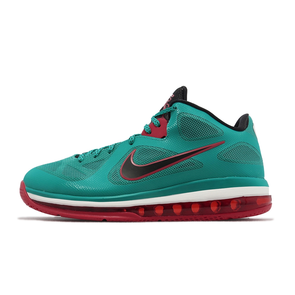 Nike 籃球鞋Lebron IX Low 利物浦Reverse Liverpool 全氣墊9 男鞋