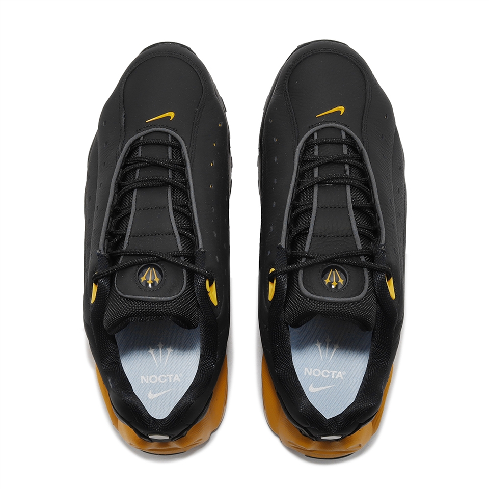 Nike 休閒鞋NOCTA Hot Step Air Terra X Drake 黑黃限量男鞋DH4692-002
