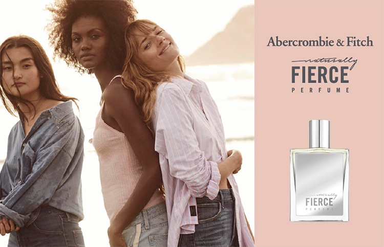 ABERCROMBIE FITCH 天生無懼女性淡香精50ml(贈A&F化妝包