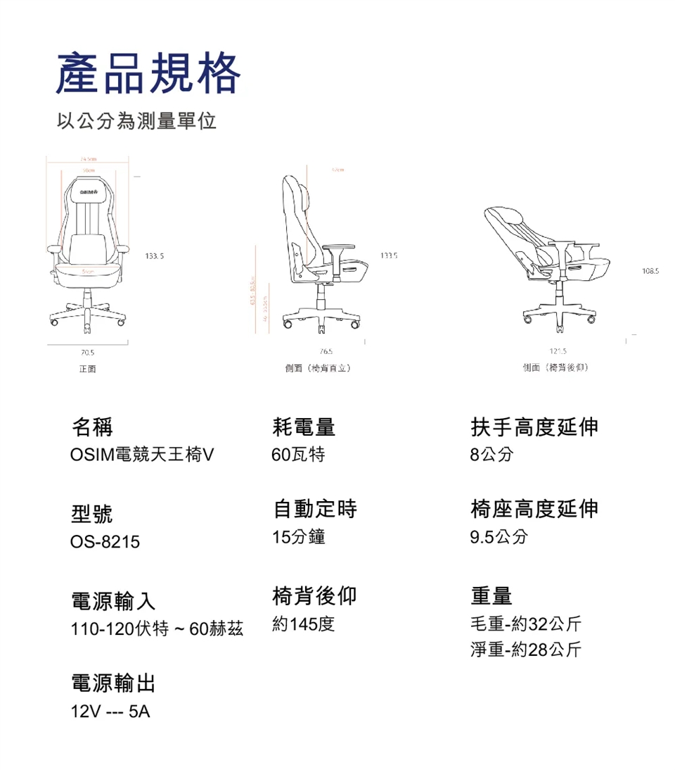 OSIM OS-8215 - 詳情5