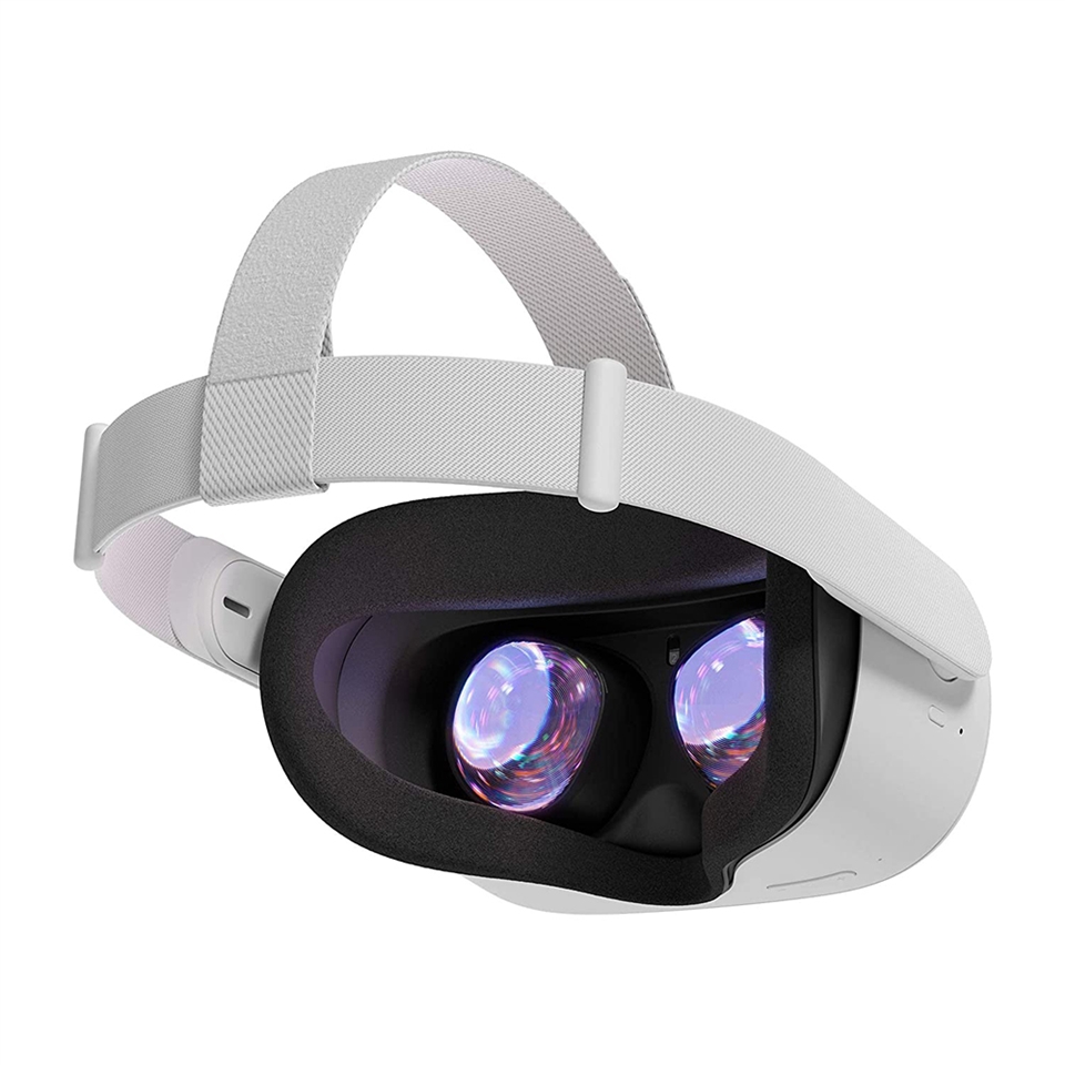 Meta Quest】Oculus Quest 2 VR 頭戴式裝置元宇宙/虛擬實境(128G)