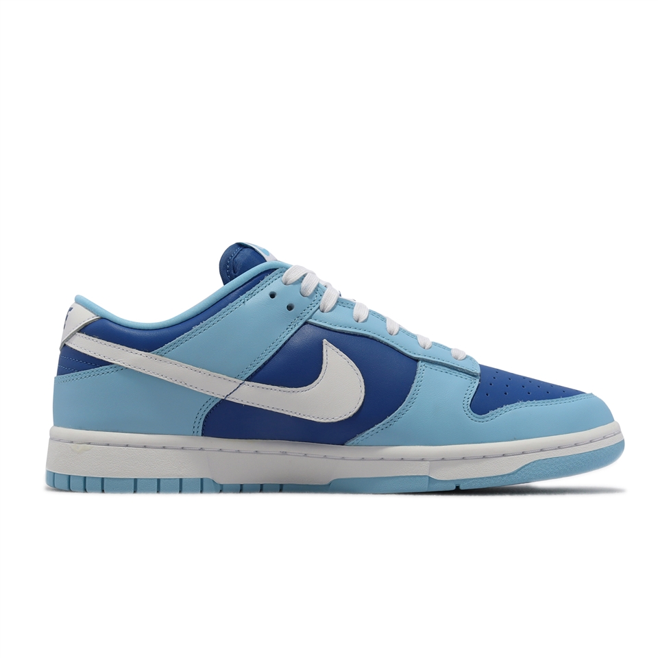 Nike 休閒鞋Dunk Low Retro QS ARGON 白藍天空藍低筒男女鞋DM0121-400