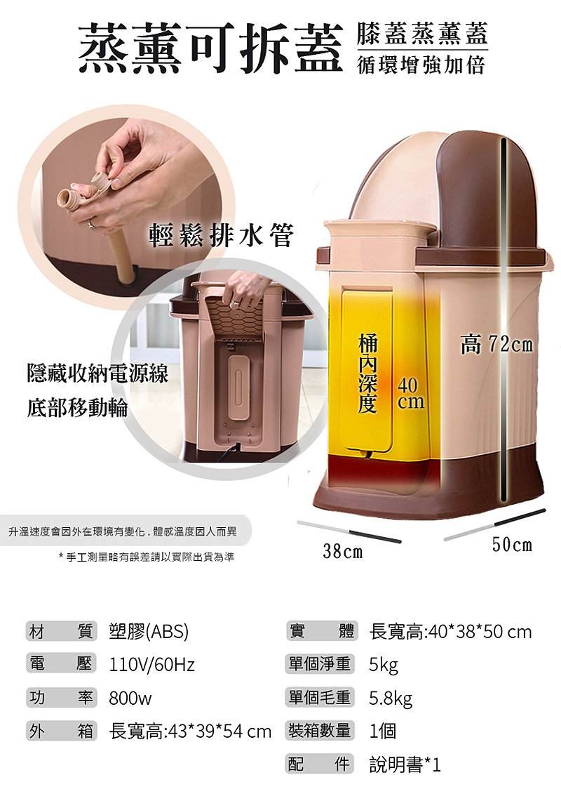 MRF健身大師 泡腳機 - 詳情8