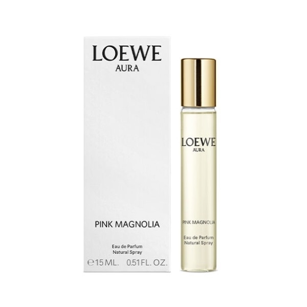 羅威LOEWE Aura Pink Magnolia 粉紅木蘭淡香精-15ml |會員獨享好康折扣