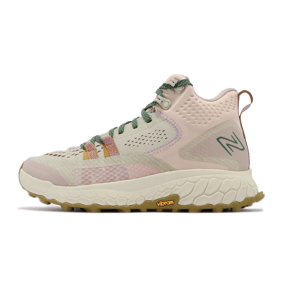 New Balance 越野跑鞋Fresh Foam X Hierro Mid D 女鞋寬楦防潑水奶茶