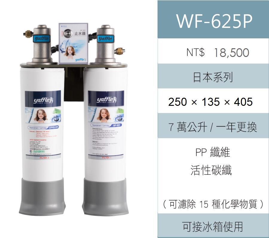 Yaffle亞爾浦 CH-8020WF625P - 詳情13