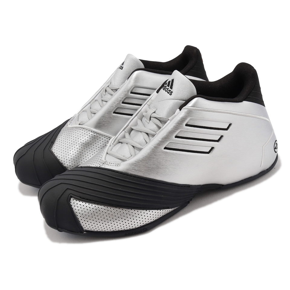 adidas 籃球鞋T-MAC 1 20TH 銀黑All Star 明星賽男鞋McGrady 愛迪達GW9528|籃球鞋|ETMall東森購物網