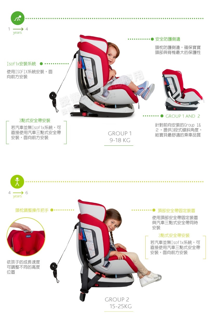 Chicco Seat Up 012 Seggiolino Auto 0-25 kg Recli…