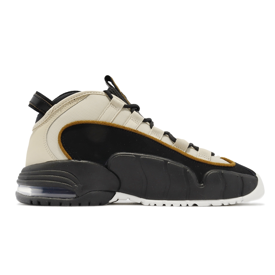 Nike 休閒鞋Air Max Penny 1 Rattan 黑白卡其男鞋哈德威籃球鞋DV7442