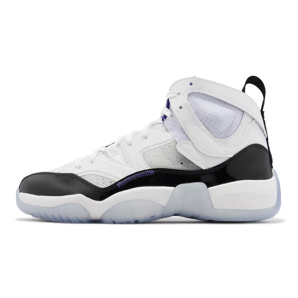 Nike 籃球鞋Jumpman Two Trey 白黑Concord 喬丹男鞋DO1925-100|會員獨