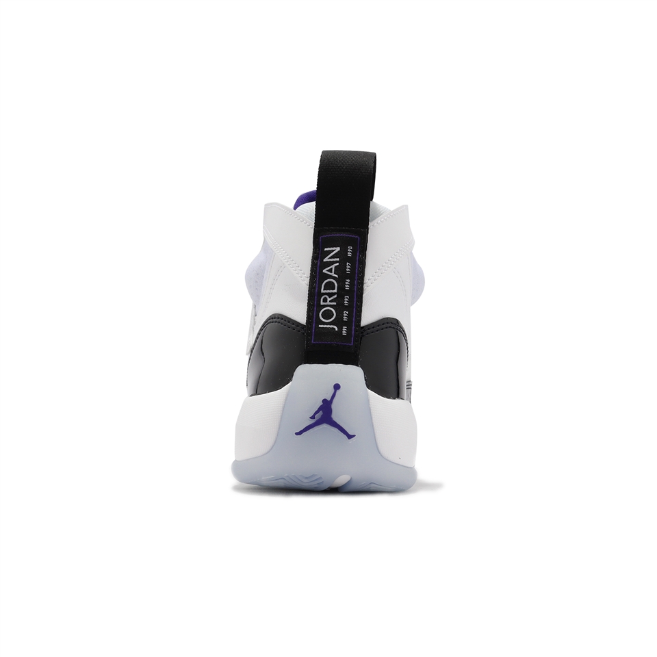 Nike 籃球鞋Jumpman Two Trey 白黑Concord 喬丹男鞋DO1925-100|會員獨