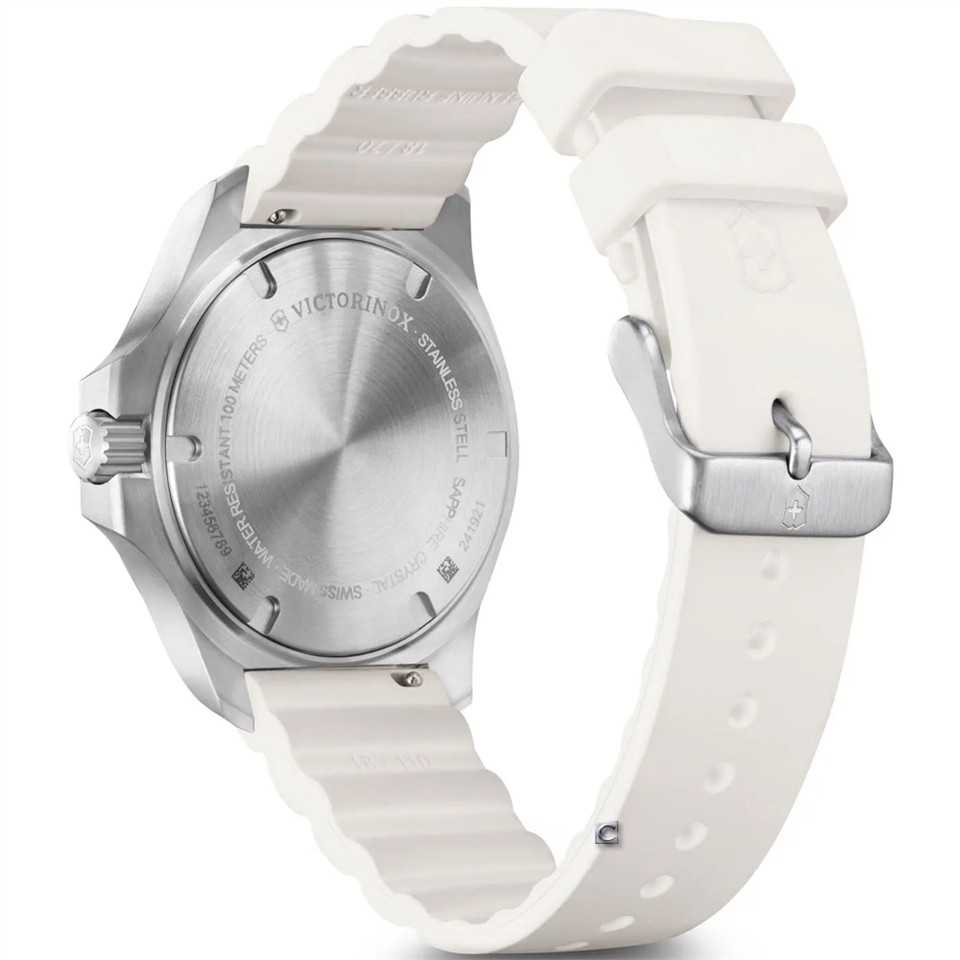 Victorinox 瑞士維氏INOX V 戶外休閒石英腕錶-VISA-241921/37mm|會員獨