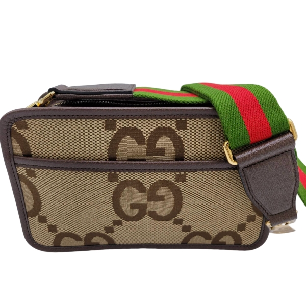 Authentic Gucci Jumbo GG Mini Bag - Style 696075 UKMDG 2570