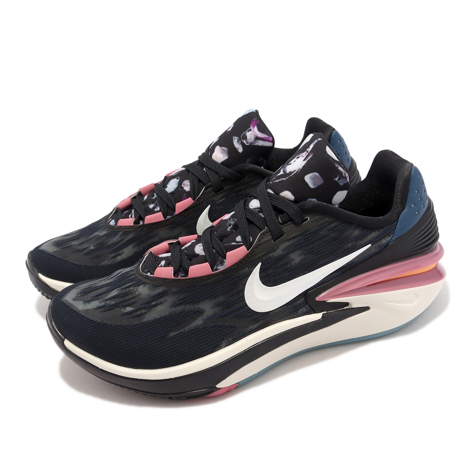 Nike 籃球鞋Air Zoom G.T. Cut 2 EP 男鞋深藍藍莓紅氣墊DJ6013-003