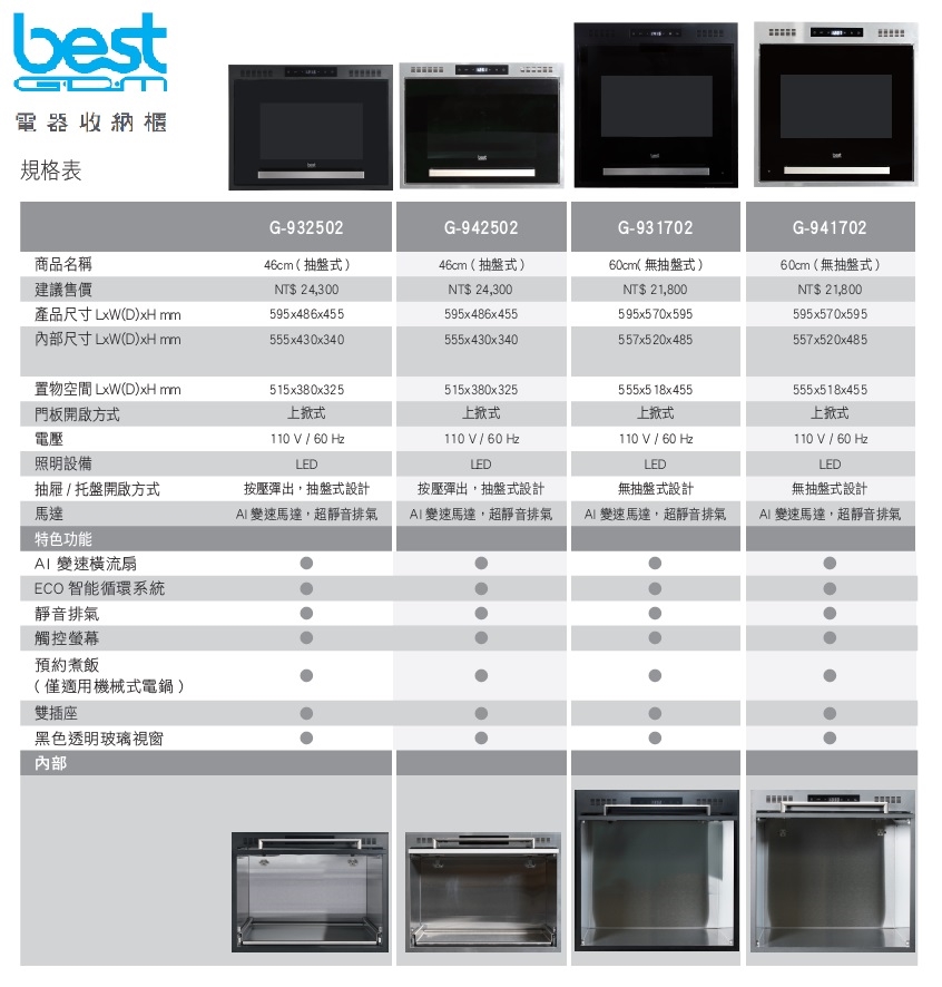 Best貝斯特 G-942502 - 詳情7