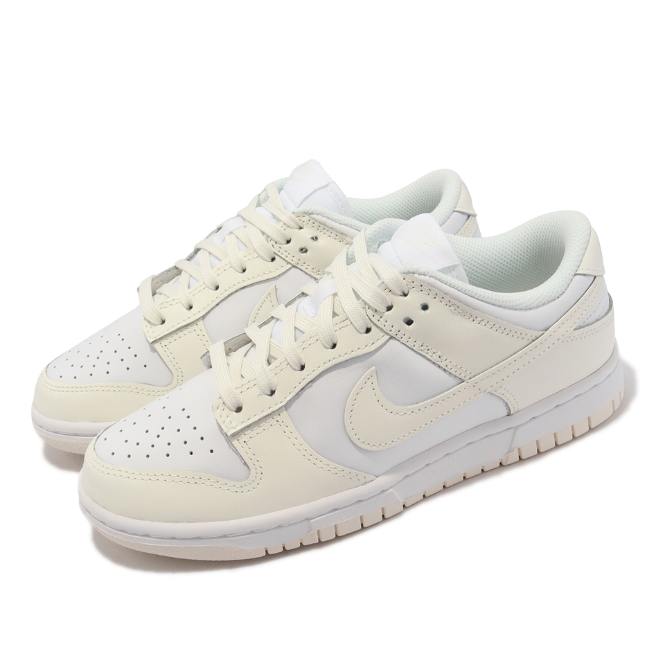 Nike Wmns Dunk Low 女鞋椰奶米白奶油白經典Coconut Milk 休閒鞋