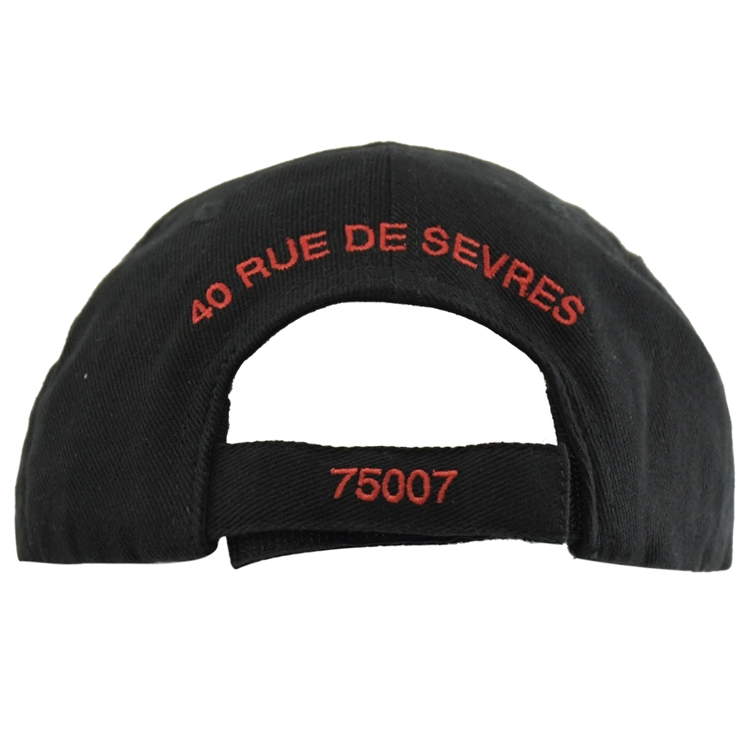 BALENCIAGA 巴黎世家656454 STAFF CAP電繡LOGO棒球帽.黑|服飾|ETMall 