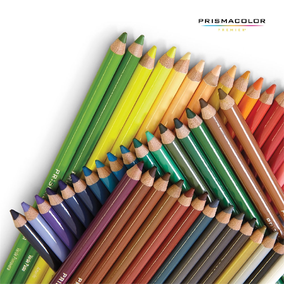 Prismacolor Premier 72色 油性色鉛筆 PRISMACOLOR Premier 72色 油性色鉛筆 Premier Colored Pencils