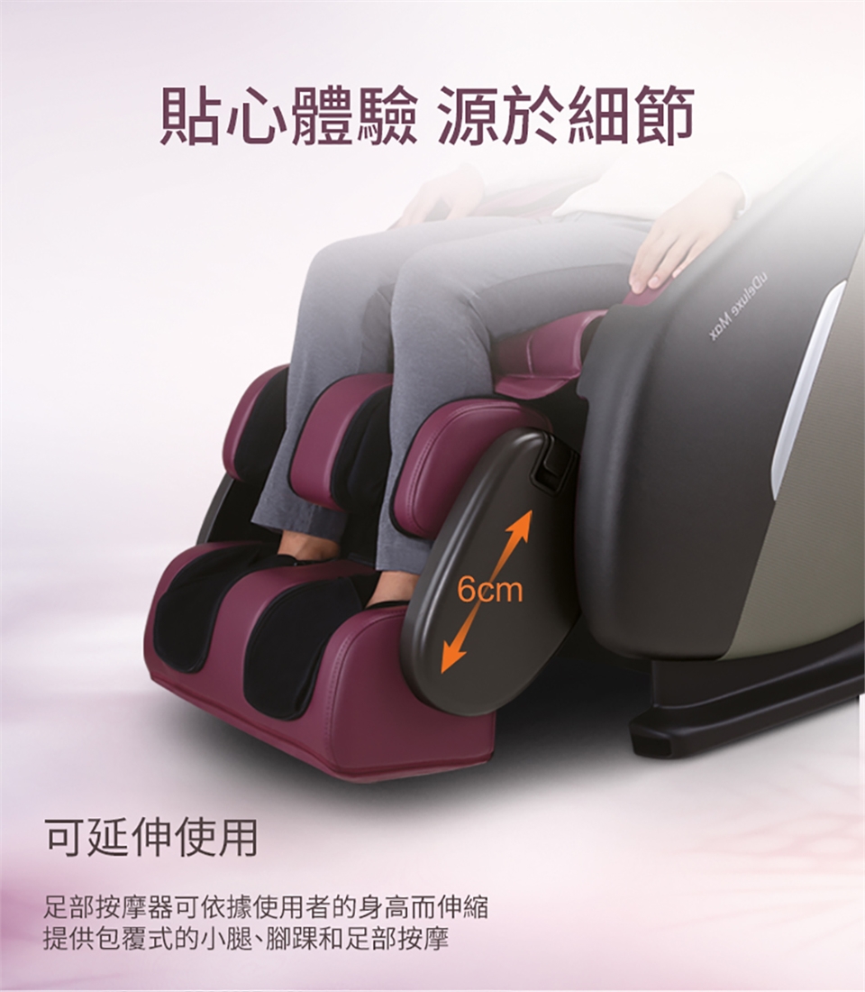 OSIM OS-8210 - 詳情8