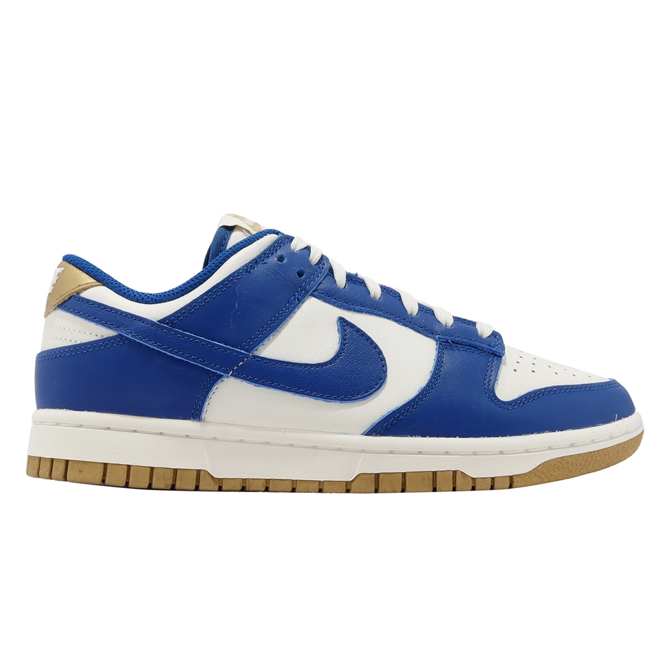 Nike Wmns Dunk Low 女鞋皇家藍金焦糖底Kansas City Royals FB7173-141