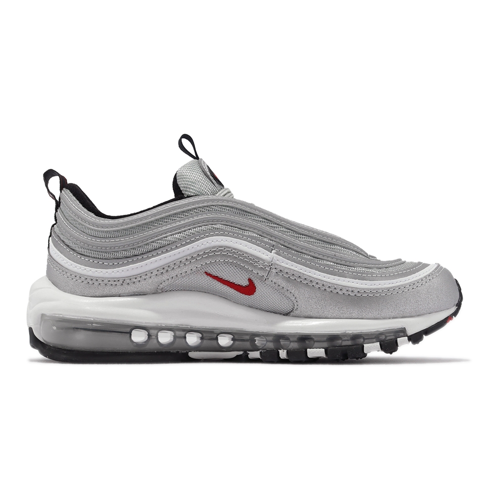 Nike Wmns Air Max 97 OG 女鞋銀彈銀色子彈氣墊復刻Silver Bullet