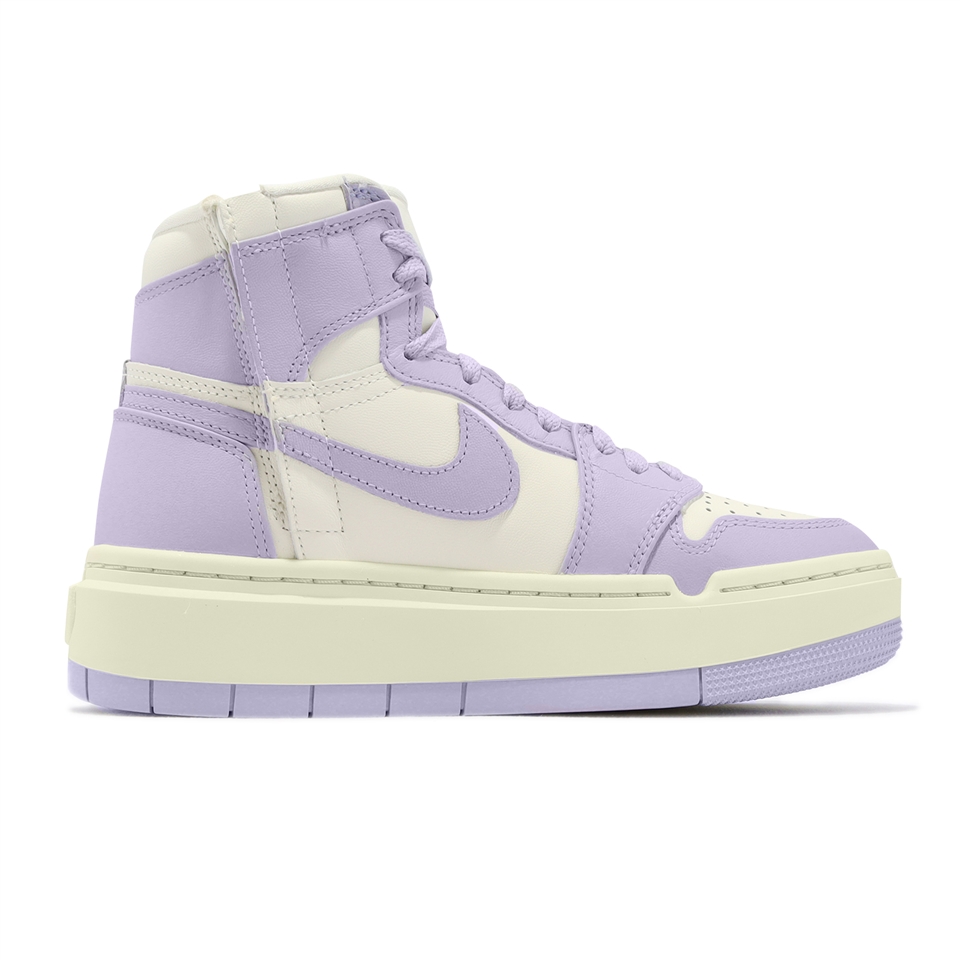Nike Wmns Air Jordan 1 Elevate High 女鞋淡紫Titanium 厚底