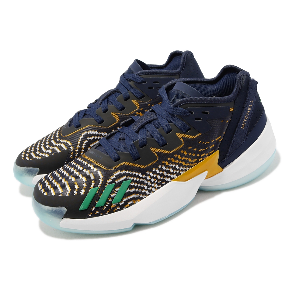 adidas 籃球鞋D.O.N. Issue 4 藍黃Utah Jazz 爵士隊米契爾Mitchell