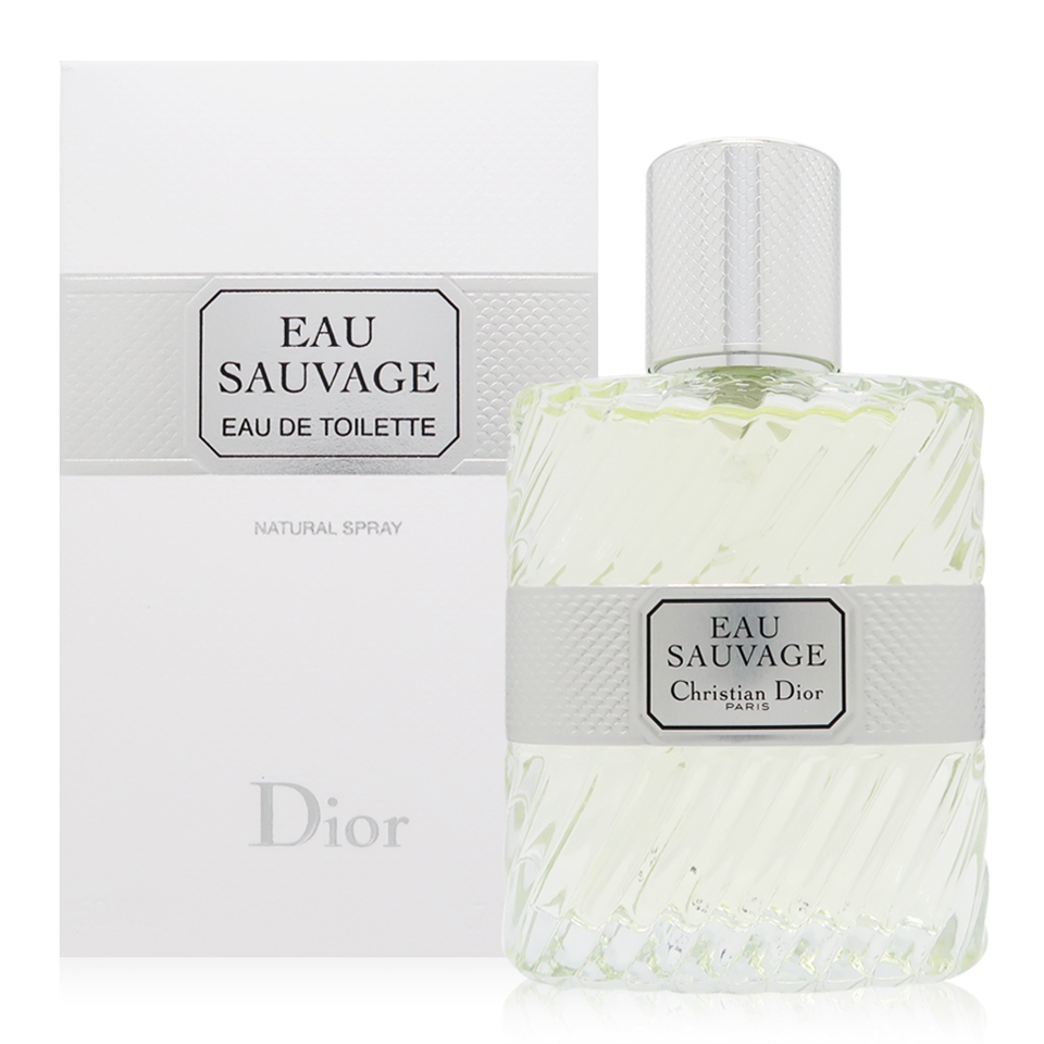 Dior 迪奧Eau Sauvage 清新之水淡香水EDT 50ml|Christian Dior 迪奧