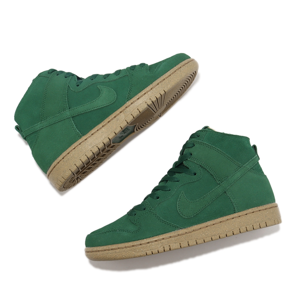 Nike SB Dunk High Pro Decon 男女鞋深綠Gorge Green 經典滑板鞋