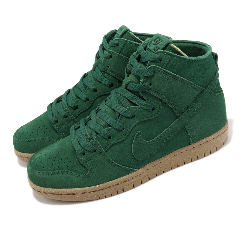 Nike SB Dunk High Pro Decon 男女鞋深綠Gorge Green 經典滑板鞋DQ4489