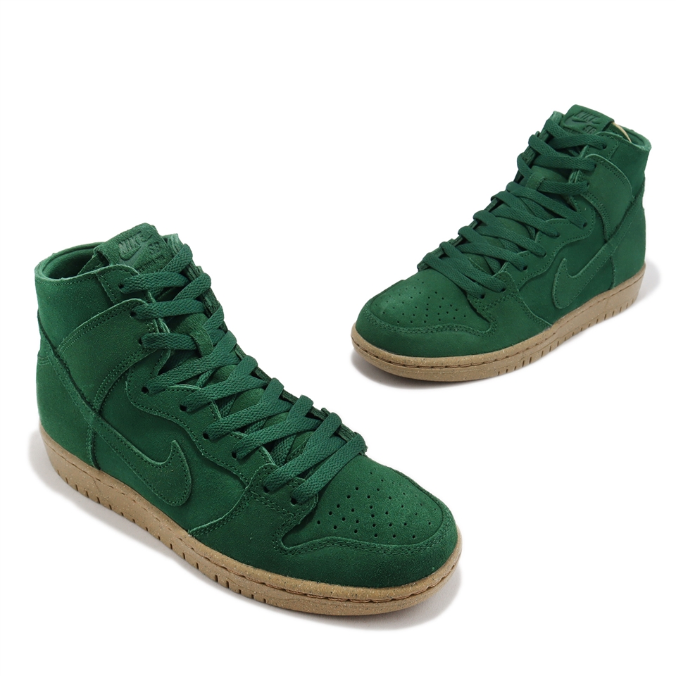 Nike SB Dunk High Pro Decon 男女鞋深綠Gorge Green 經典滑板鞋DQ4489