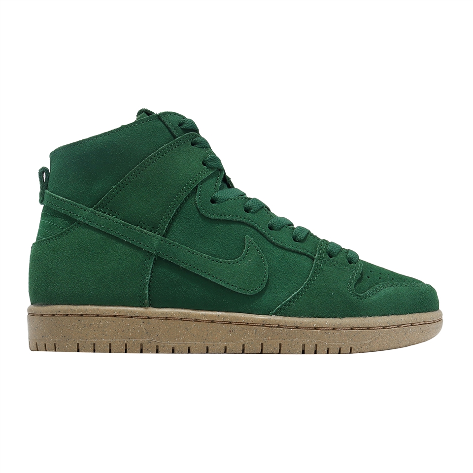 Nike SB Dunk High Pro Decon 男女鞋深綠Gorge Green 經典滑板鞋DQ4489