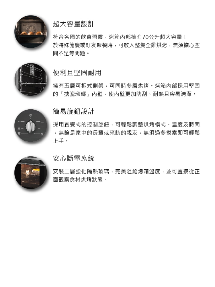 SMEG義大利 SF64M3VNTW - 詳情1