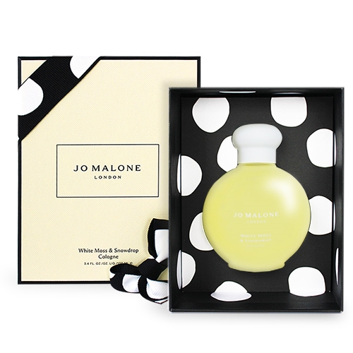 Jo Malone 白苔與雪花蓮香水(100ml)[附禮盒]-歡樂雪花聖誕版-國際航空