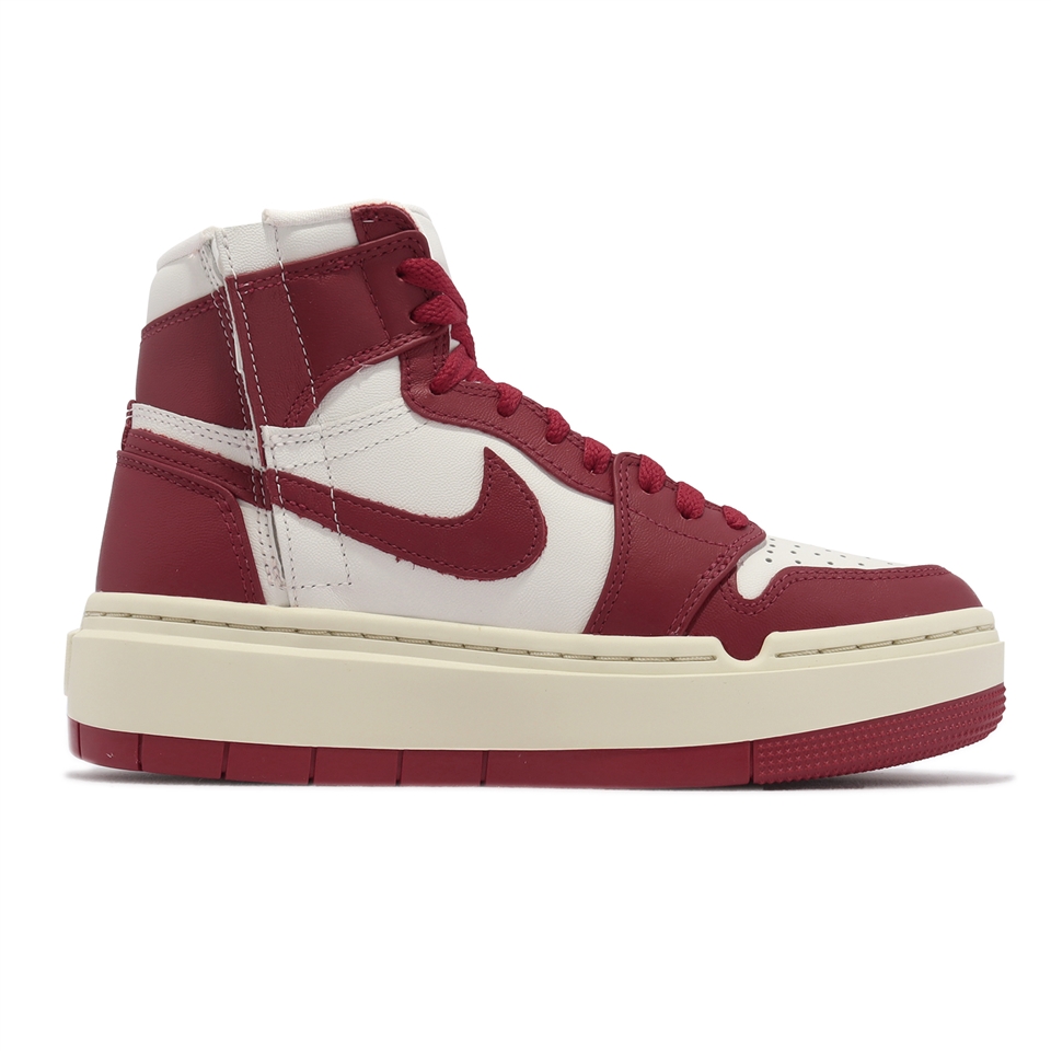 Nike Wmns Air Jordan 1 Elevate High 紅白喬丹厚底增高AJ1 女鞋DN3253