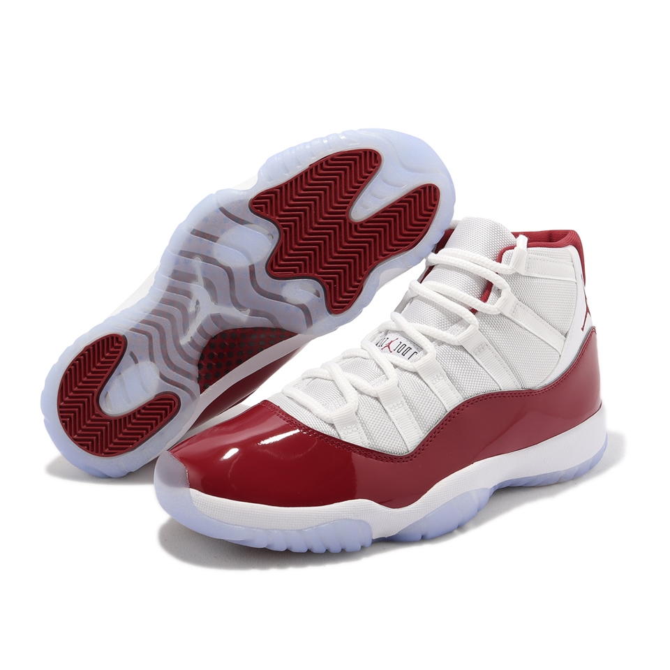 Nike 預購Air Jordan 11 Retro 男鞋櫻桃紅Cherry 11代AJ11 冰底