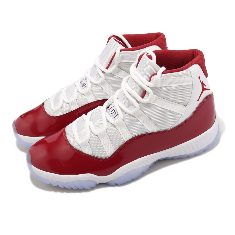 Nike 預購Air Jordan 11 Retro 男鞋櫻桃紅Cherry 11代AJ11 冰底