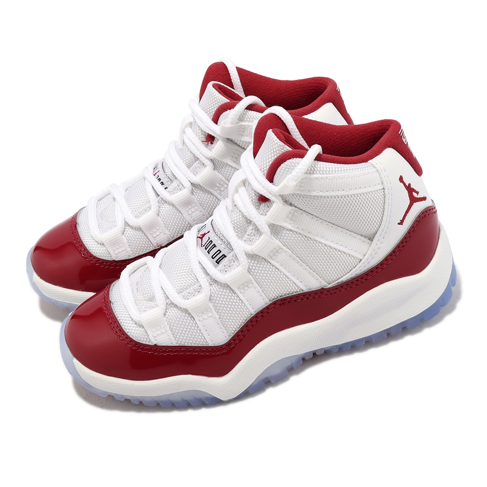 Nike Air Jordan 11 Retro Cherry PS 櫻桃紅童鞋中童AJ11 11代378039