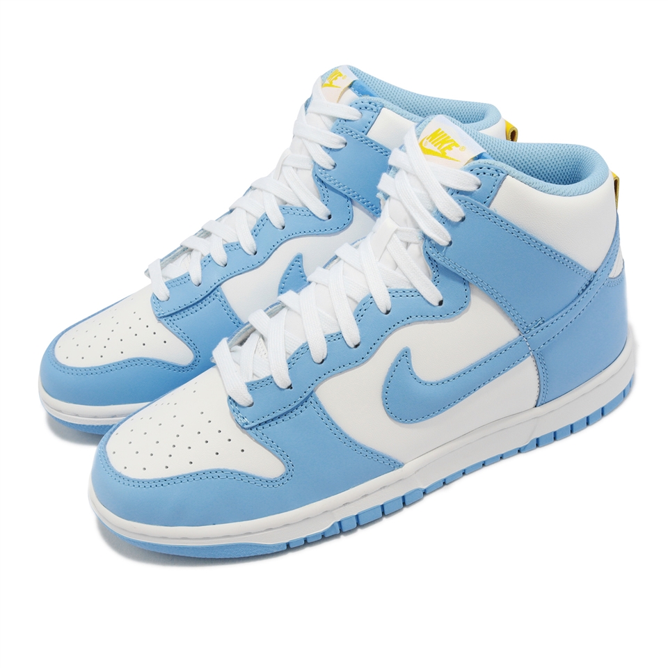 Nike 休閒鞋Dunk HI Retro 男鞋白天藍Blue Chill 高筒DD1399-401|會員