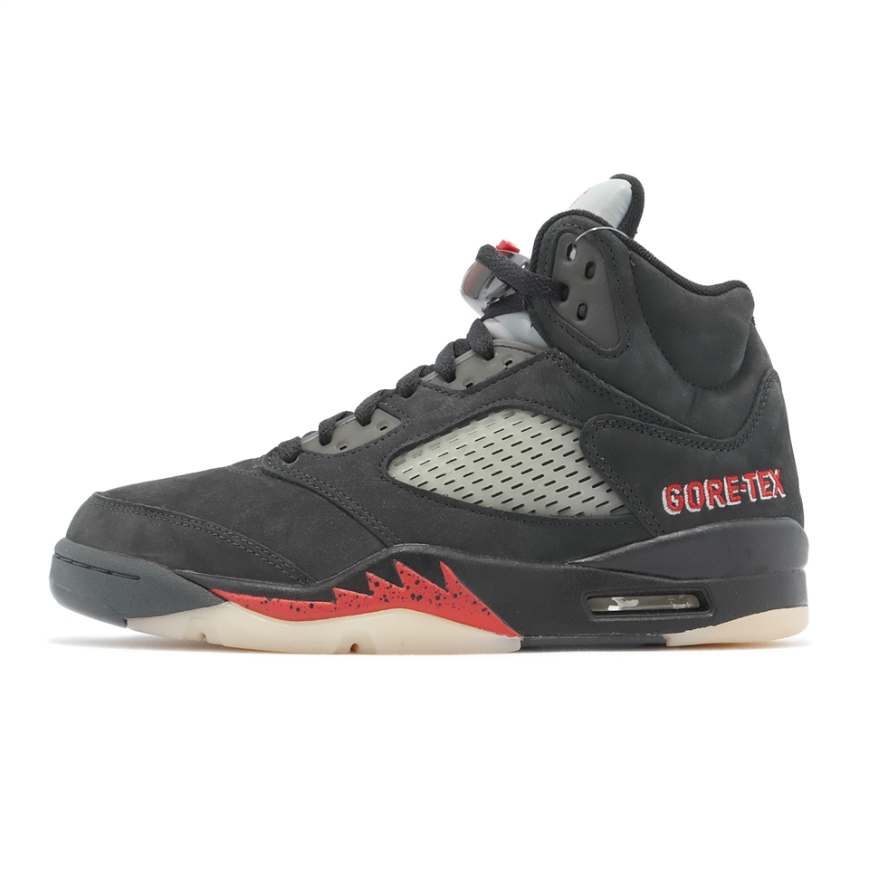 Nike Wmns Air Jordan 5 Retro Gore Tex Off Noir 女鞋AJ5 黑DR0092