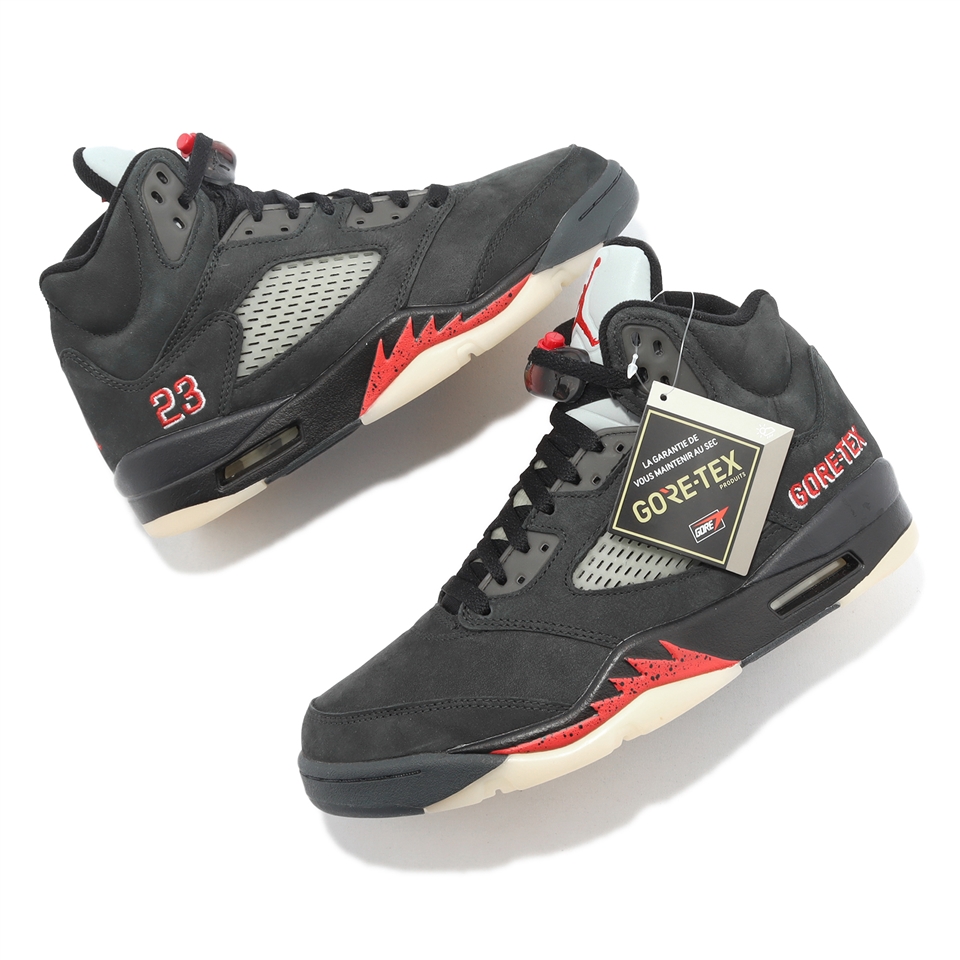 Nike Wmns Air Jordan 5 Retro Gore Tex Off Noir 女鞋AJ5 黑DR0092