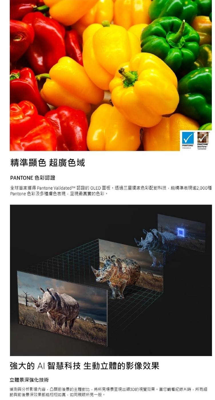 SAMSUNG三星 QA65S95BAWXZW - 詳情6