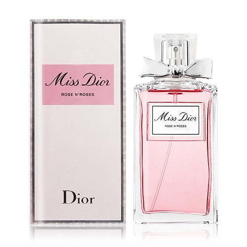 Dior 迪奧MISS DIOR 漫舞玫瑰淡香水Rose NRoses(100ml) EDT-國際航空版