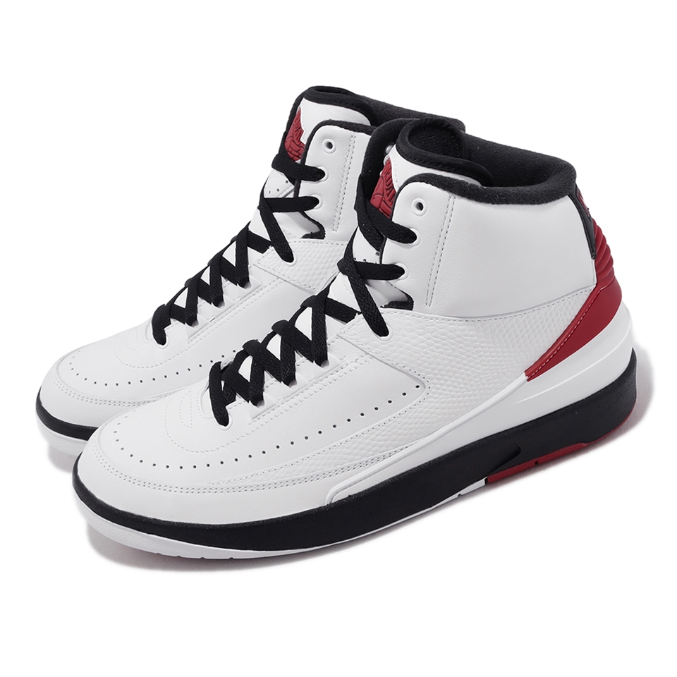 Nike Air Jordan 2 Retro Chicago OG 白紅芝加哥AJ2 男鞋休閒鞋喬