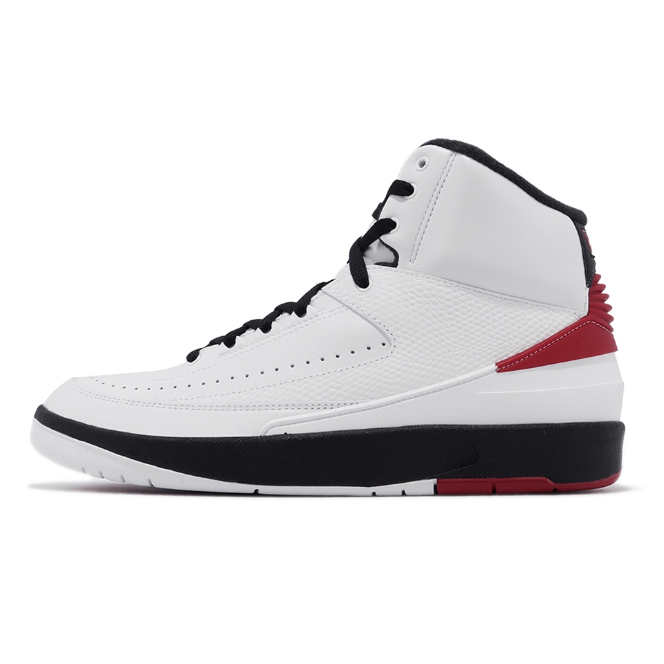 Nike Air Jordan 2 Retro Chicago OG 白紅芝加哥AJ2 男鞋休閒鞋喬